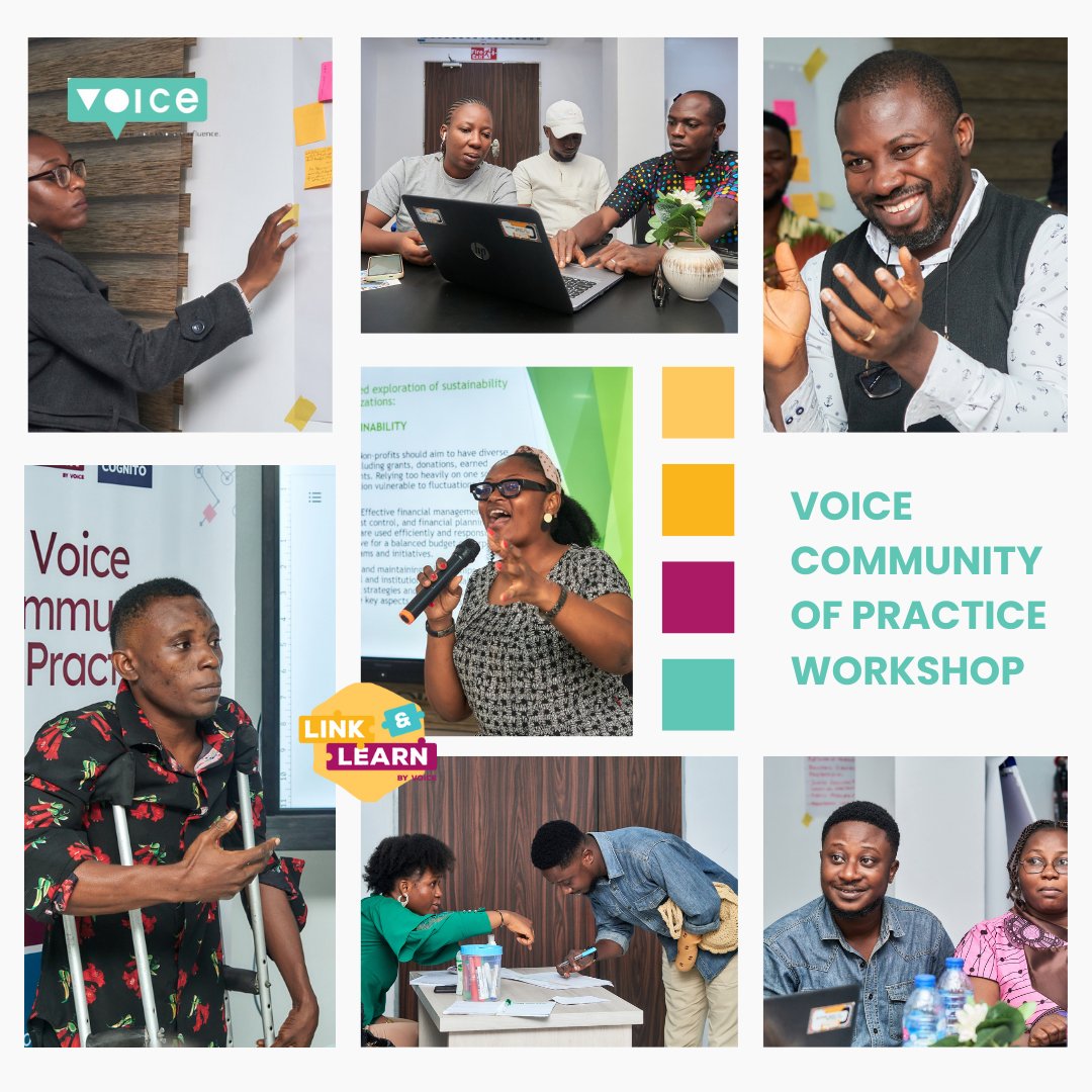 As part of our Voice funded programme, Linking and Learning Facilitation, Cognito facilitates four community of practices (CoP): Social Justice CoP, Gender Justice CoP, Persons with Disability (PWD) CoP, and Elderly CoP. 1/4

#VoiceCommunityofPractice