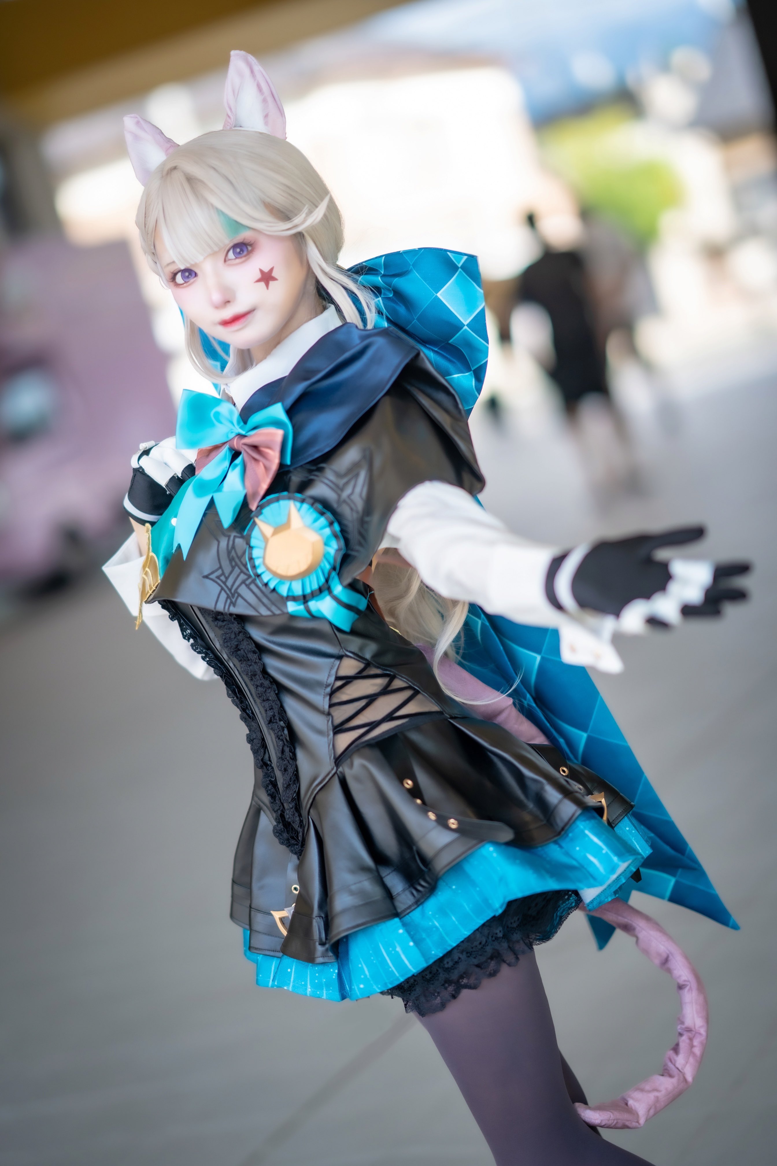 Amazon.co.jp: [ETER] 原神 リネット コスプレ衣装 風