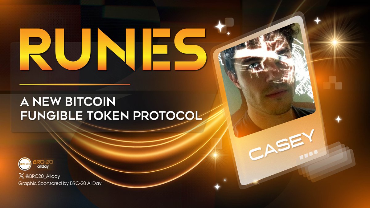 BRC20_AllDay's tweet photo. BREAKING: @rodarmor introduces "#Runes", a new fungible token protocol for #Bitcoin.

⭐️ No reliance on off-chain data or native token, fits perfectly into Bitcoin's #UTXO model.

Could this reshape fungible tokens?

Let's explore together. 🧵 👇

#BRC20_Allday #BRC20

[1/8] https://t.co/zonq9QtlXd