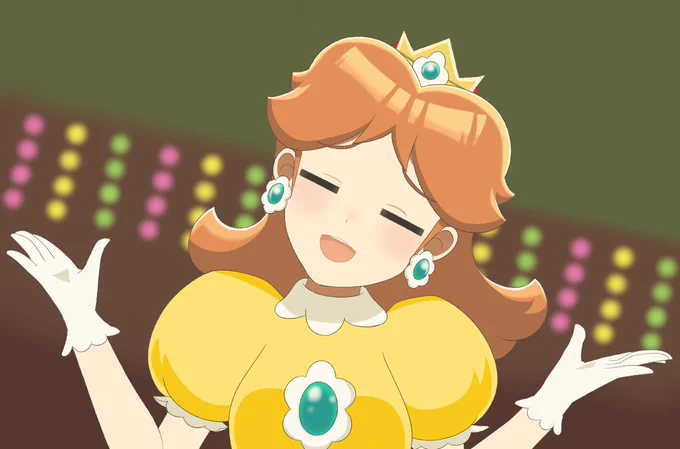 デイジー姫足りてる?継続的にデイジー姫を摂取することで、なんかこう良い感じになって心身ともに健康になれることが発表されている気がします(当社比) 