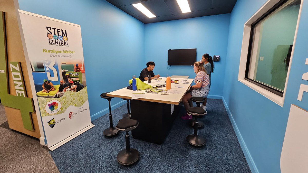 CQUniversity tweet media