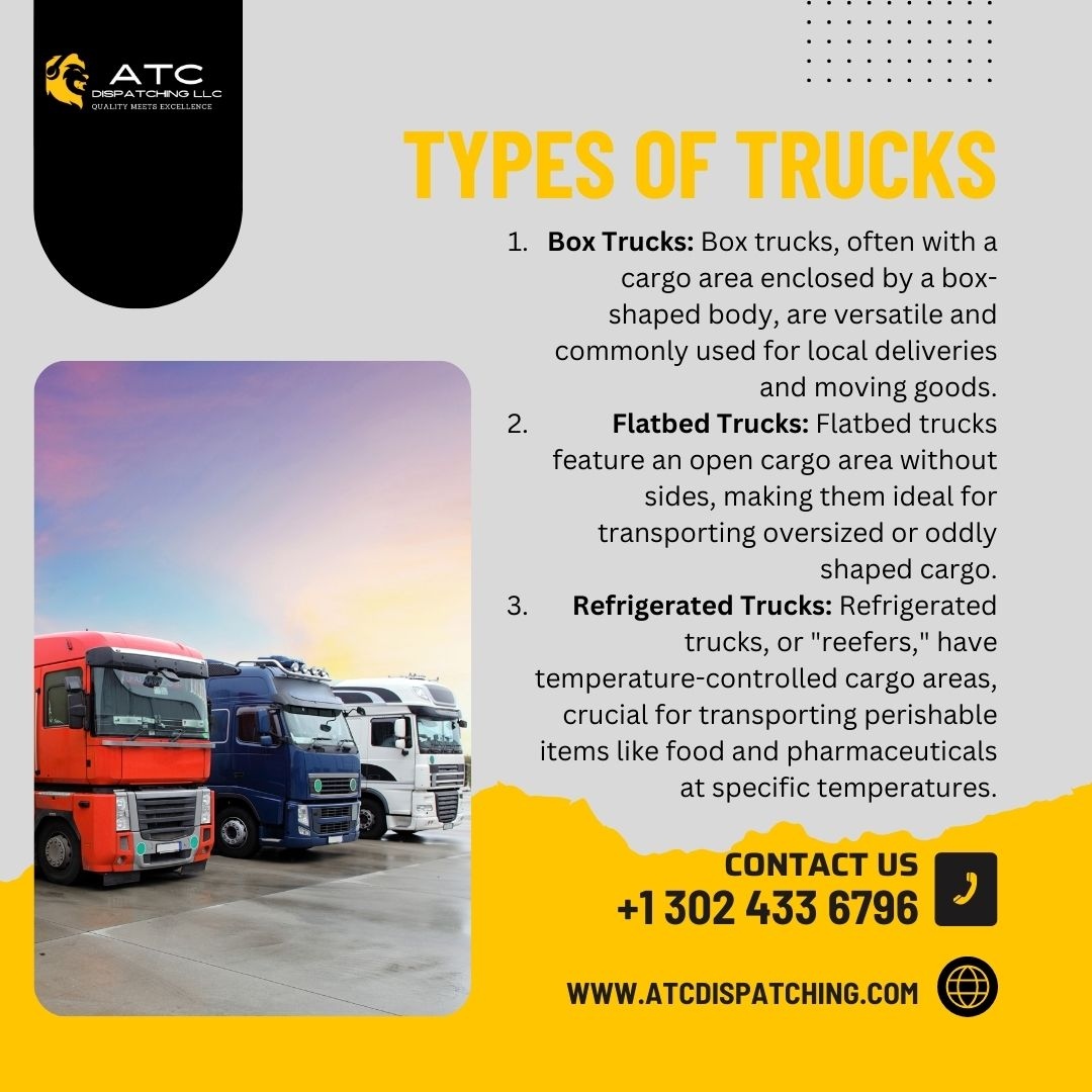 🚚🌟 Calling All Trucking Pioneers! 🌟🚚

📞 Contact us now at +1 (302) 433 6796

🌍 Visit our website: atcdispatching.com 

🌍 Powered by ATC Group: atcgroupmedia.com 

🔗 #TruckDispatching