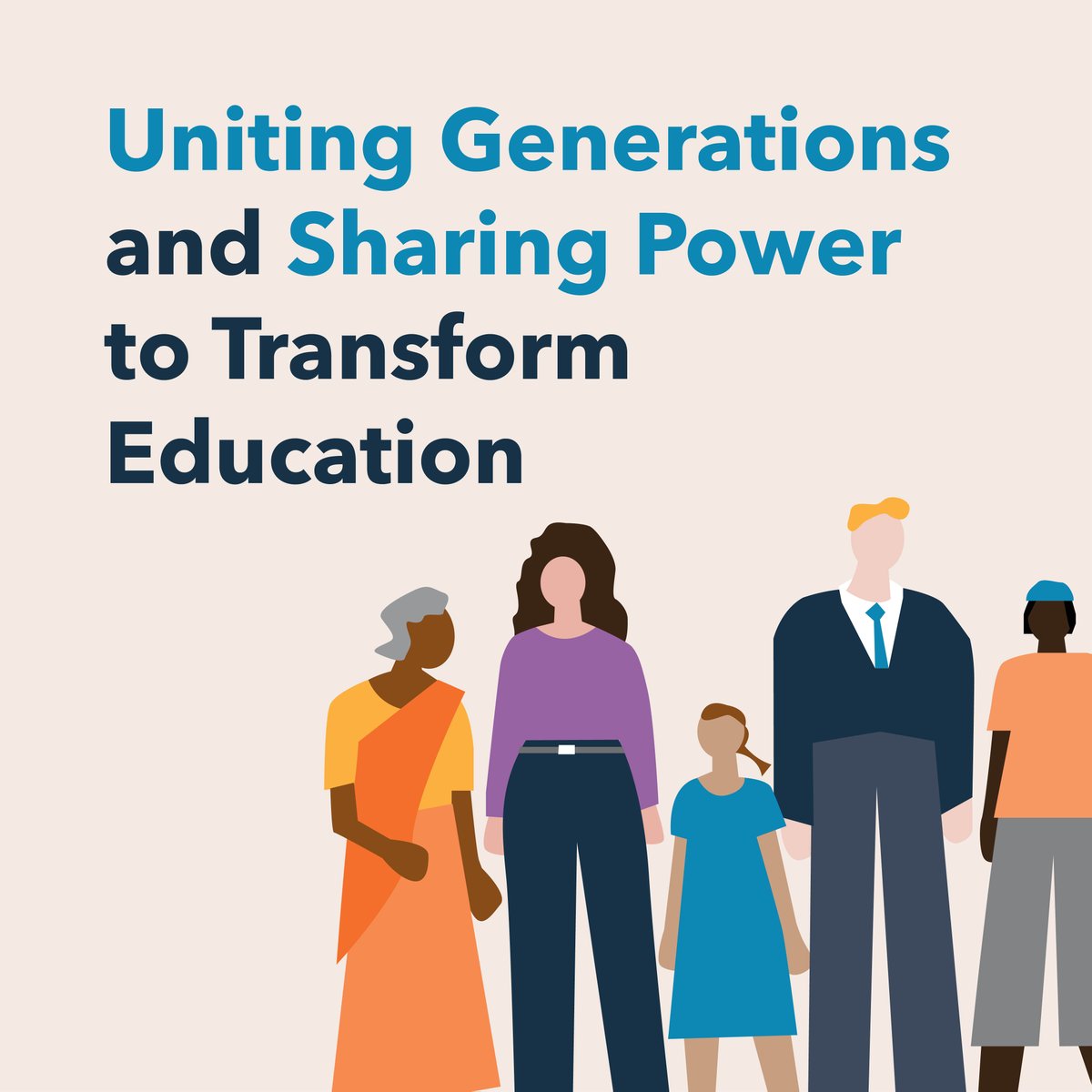 SalzburgGlobal's tweet photo. Last week, we were delighted to launch a new guide titled "Uniting Generations and Sharing Power to Transform Education."

Read more: https://t.co/okXLqEDDy0 

#SGSedu #TransformingEducation #UnitingGenerations https://t.co/Z8c8AdfTds