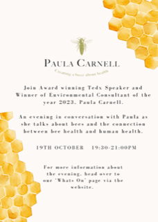 Thrilled to be speaking on 19th Oct #WraxhallVineyard
I'd love you to join me:- wraxallvineyard.co.uk/whats-on/
#creatingabuzzabouthealth
If you'd like a flavour for my talks you can find me here :-
youtube.com/watch?v=RI4LCG…
or my podcast here :- paulacarnell.com/page-6
#podcast #TEDx