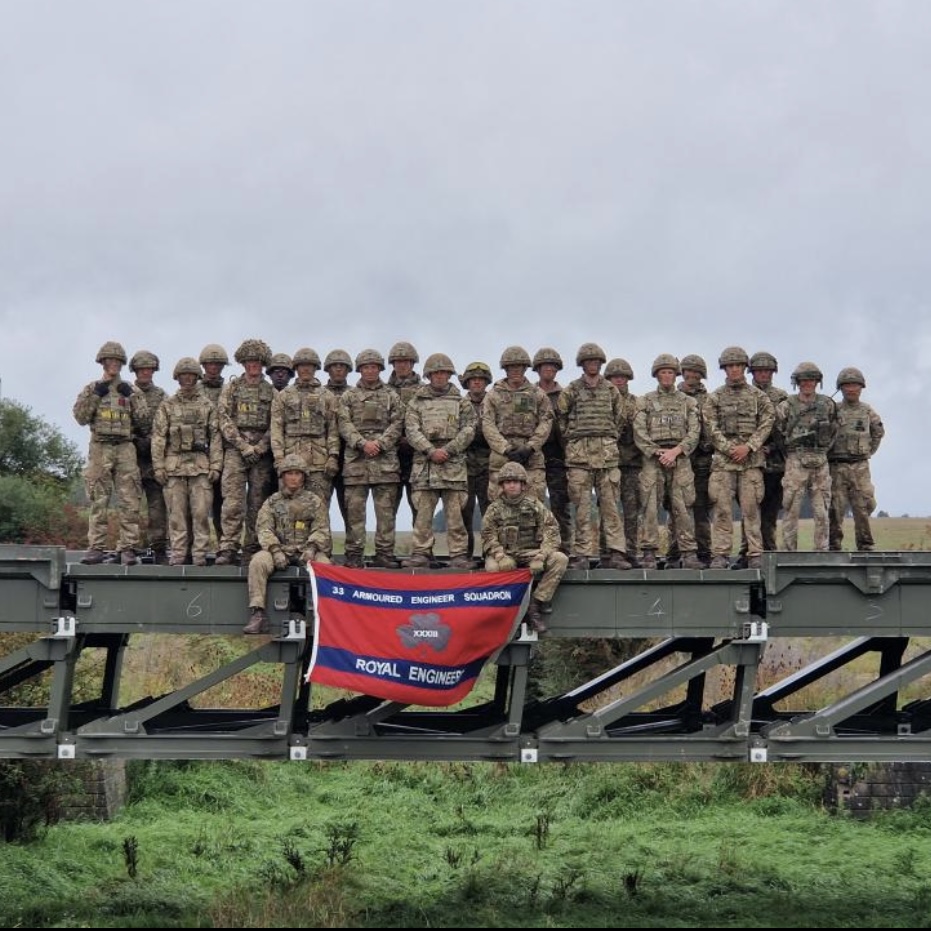 Corps of Royal Engineers tweet media