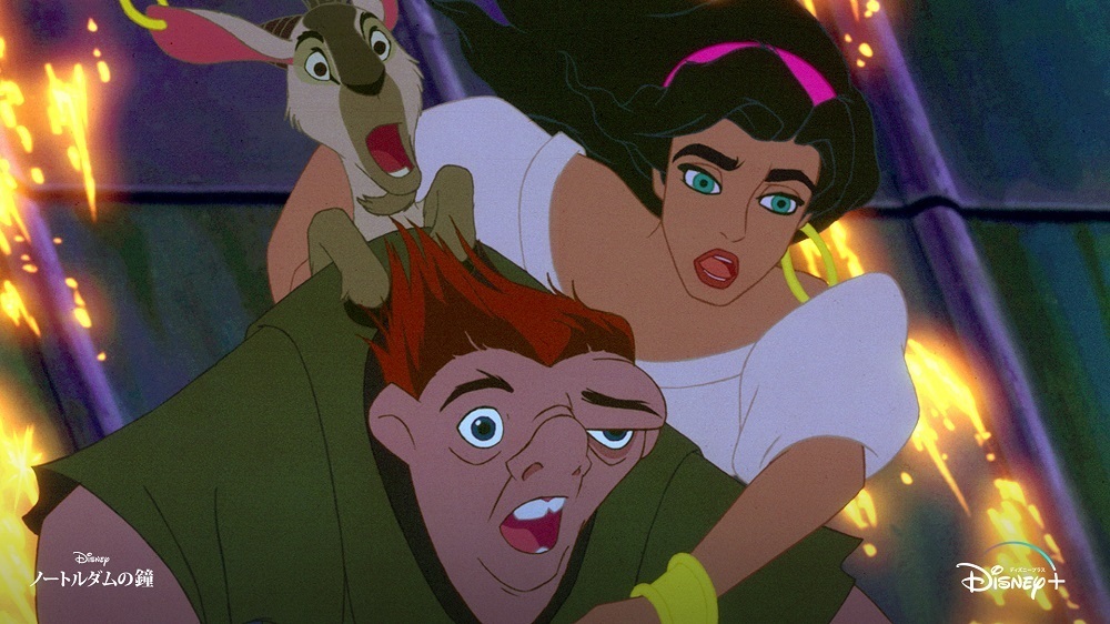 ノートルダムの鐘 のあらすじ④】 エスメラルダはカジモドと秘密を共有