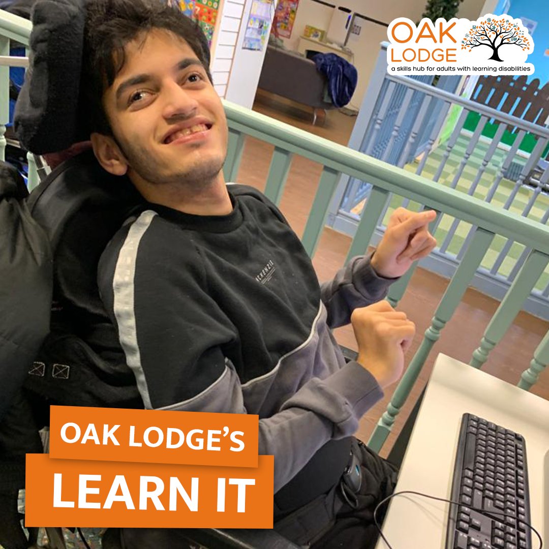 Our Learn IT course helps our clients improve their computer skills through a range of difficulties to accommodate varying levels of abilities. Read more here: oak-lodge.uk/learn-it

#learningdisabilites #supportworker #computerskills #learning #Outreach