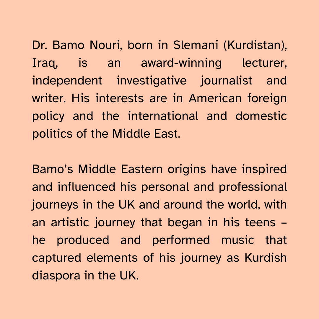 Sheba_Arts's tweet photo. Announcing our new #ChairofTrustees, Dr. Bamo Nouri (@bamonouri)! Please join us in welcoming Bamo to the Sheba Arts team. We look forward to seeing his influence in this next stage of our exciting growth. 💫

#leadership #migrantarts #ShebaArts #governance #arts #culture https://t.co/j34ipsOa3I