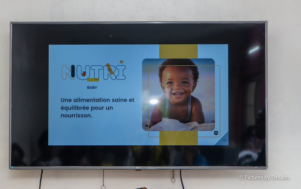whispabenin's tweet photo. Découvrez le #projet3, 𝐍𝐮𝐭𝐫𝐢 𝐁𝐚𝐛𝐲 : compotes bio pour bébés de 6 à 9 mois, sans sucre ni conservateur. Pratiques et nutritives, elles soutiennent une alimentation saine.
#wasexo #WHISPA #hackathon #alimentationsaine https://t.co/A83Gmo5jCy
