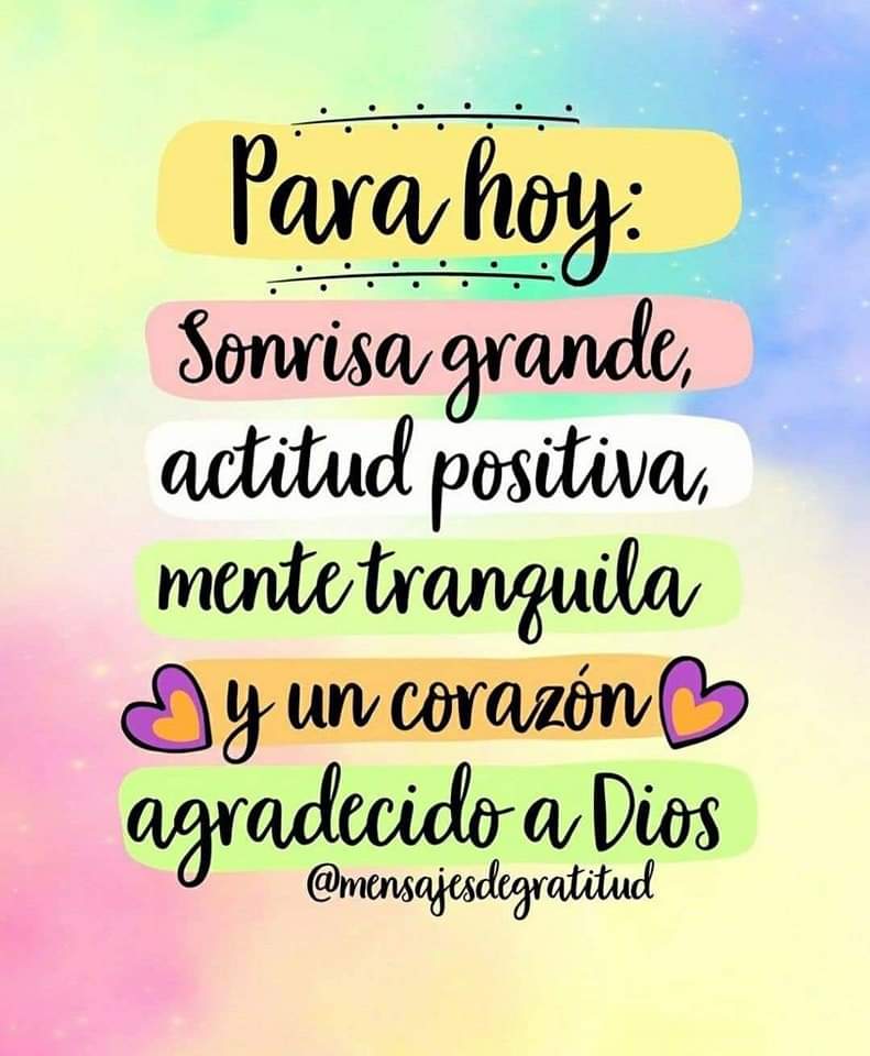 Lindísimo día...