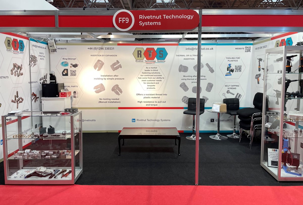 Todays the day. We are exhibiting at Interplas in Birmingham NEC - National Exhibition Centre 26 - 28th Sept - Hall 3A / FF9. Visit our stand and meet the team!