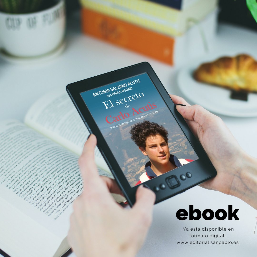 sanpablo_es's tweet photo. ¡Ya está disponible en formato ebook uno de nuestros libros más vendidos de este año! Ahora puedes leer el "El secreto de Carlo Acutis" dondequiera que estés en el mundo. Para más información visita: https://t.co/qWPiJluK8Y
#editorialsanpabloespaña #comunicandovalores https://t.co/YIBcqrmILH