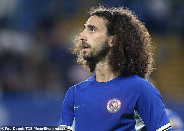 🚨 Real Madrid are showing interest in Marc Cucurella and are open to a loan deal for the left-back in January. 

{Sport}