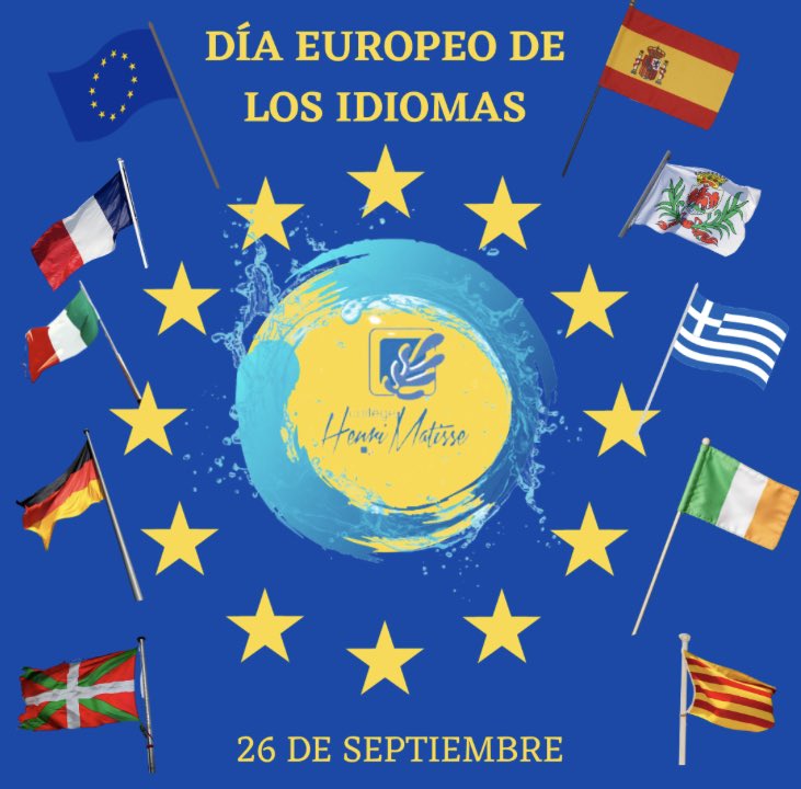 gemagapa's tweet photo. Para celebrar🥳el 20 aniversario del #DiaEuropeoDeLasLenguas🇪🇺#JELV @EUCouncil l@s alumn@s du @Clg_MatisseNice han trabajado con el kit propuesto por el @AzurGnd y han descubierto #20Cosas sobre las lenguas de Europa🇪🇺
@DRAREIC_PACA @eTwinningFrance @EUErasmusPlus @ErasmusplusFR https://t.co/R6aYCJM9Vy