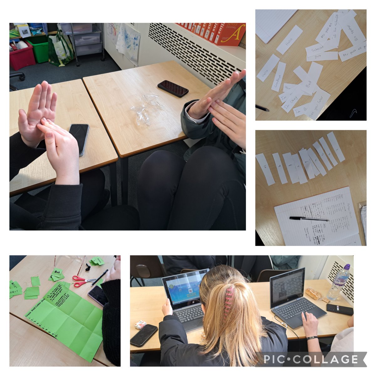 ICHS Modern Languages tweet media