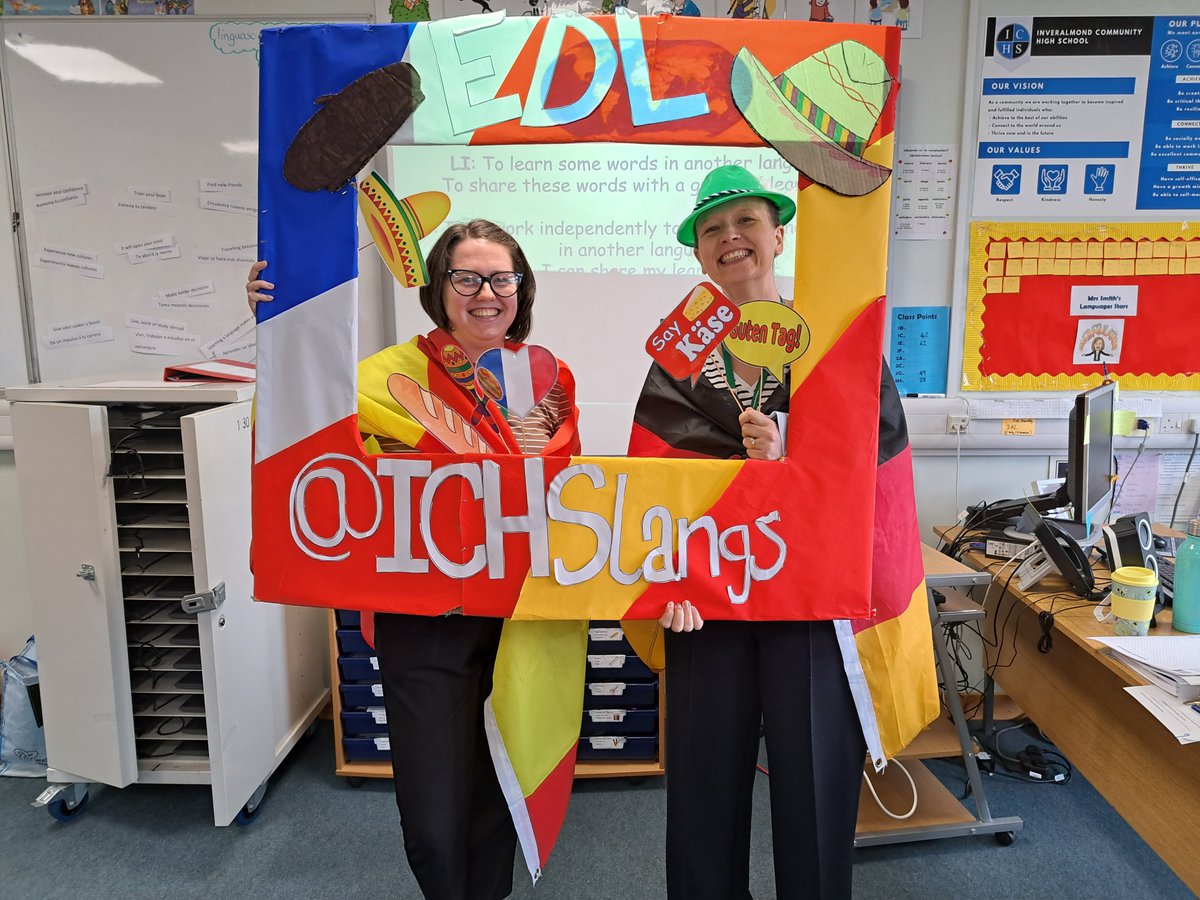 ICHS Modern Languages tweet media