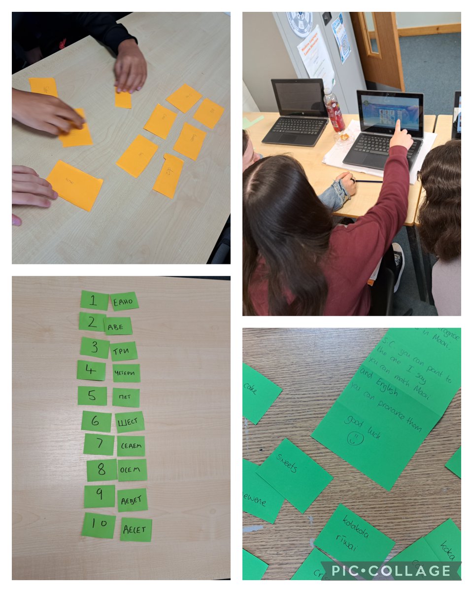 ICHS Modern Languages tweet media