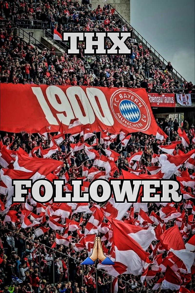 Spuidog is, pack ma's in die neue #DFBPokal-Saison! 💪🏆

Übrigens, ich möchte mich bei euch allen herzlich bedanken. 1900 Follower ist echt der Wahnsinn. Ich habe die besten Follower der Welt!
DANKE 🙏 und einen schönen Pokal Abend! 

#weiterimmerweiter #SCPFCB #MiaSanMia 🔴⚪️