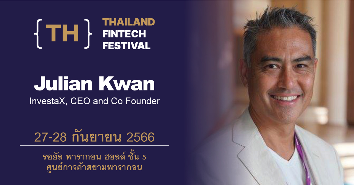 investax's tweet image. Excited to announce that our co-founders S Alice Chen, Co-founder &amp;amp; General Counsel and @julian2kwan CEO, from @InvestaX and @IxSwap are in Bangkokg at the #AsiaFinTech Festival 2023. A good opportunity for those in Bangkok to join a series of insightful discussions!