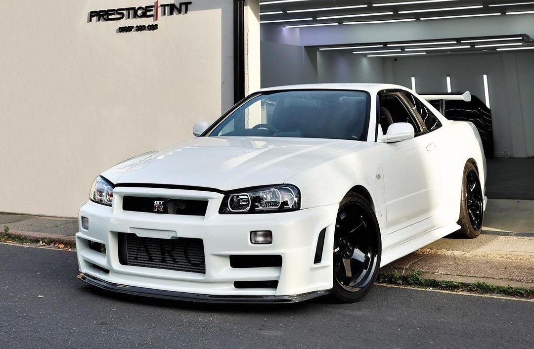 DailyGTRTM's tweet photo. Timeless Nissan Skyline GTR-R34 https://t.co/giW8bds4R4
