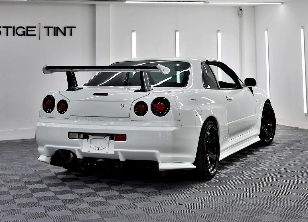 DailyGTRTM's tweet photo. Timeless Nissan Skyline GTR-R34 https://t.co/giW8bds4R4