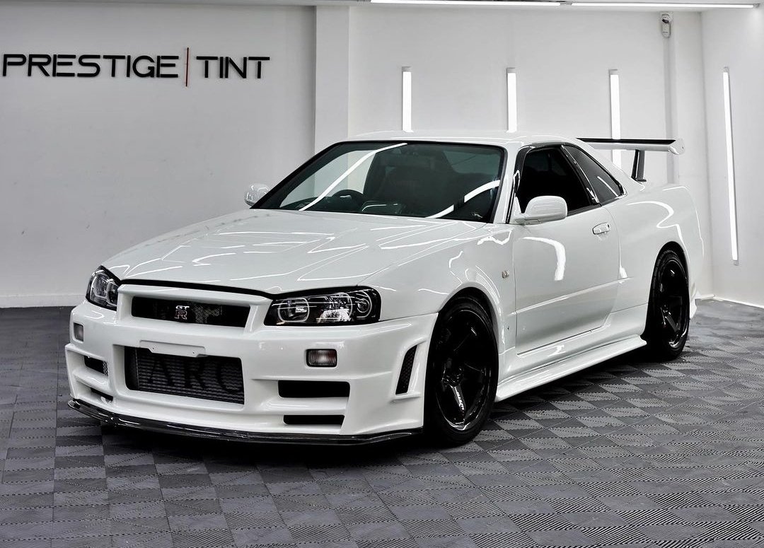 DailyGTRTM's tweet photo. Timeless Nissan Skyline GTR-R34 https://t.co/giW8bds4R4
