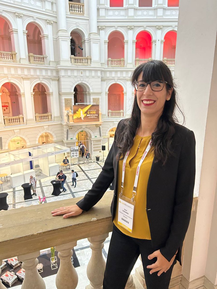 Sara just came back from #EMRS2023 Fall Meeting in Warsaw, where she held an oral talk about #ARTIBLED latest advancements on #AFPs for #LEDs.
She was also awarded the #YoungResearcherAward for Symposium N and the Best #3MinutesThesisCompetition!👏