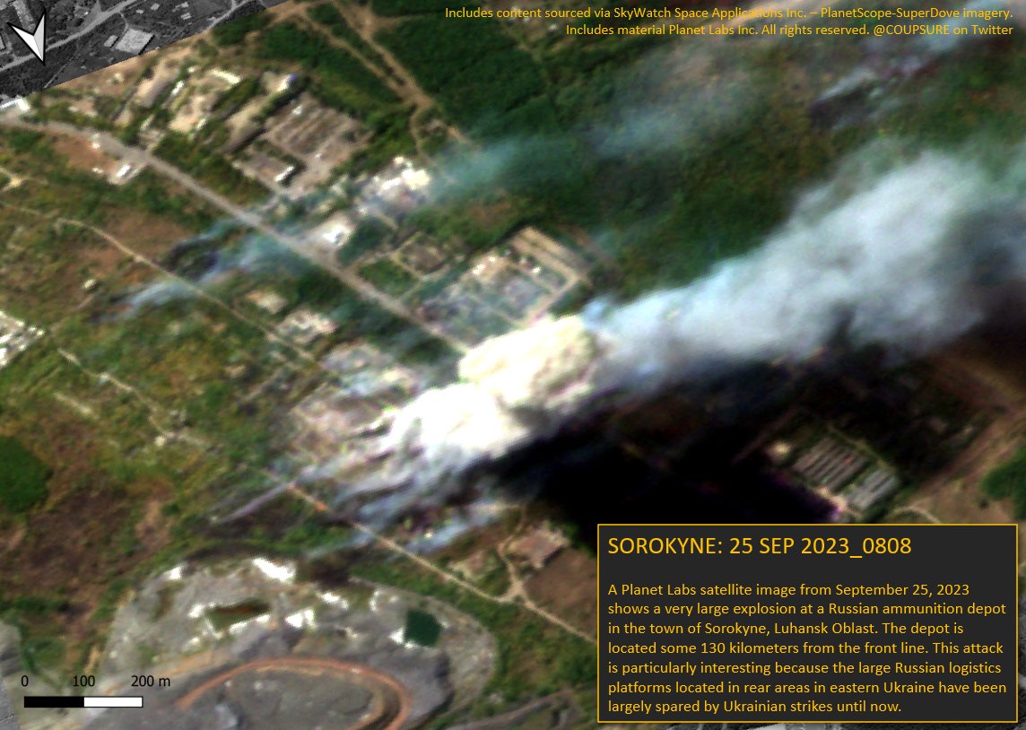 [情報] 克拉斯諾頓的大彈藥庫爆炸