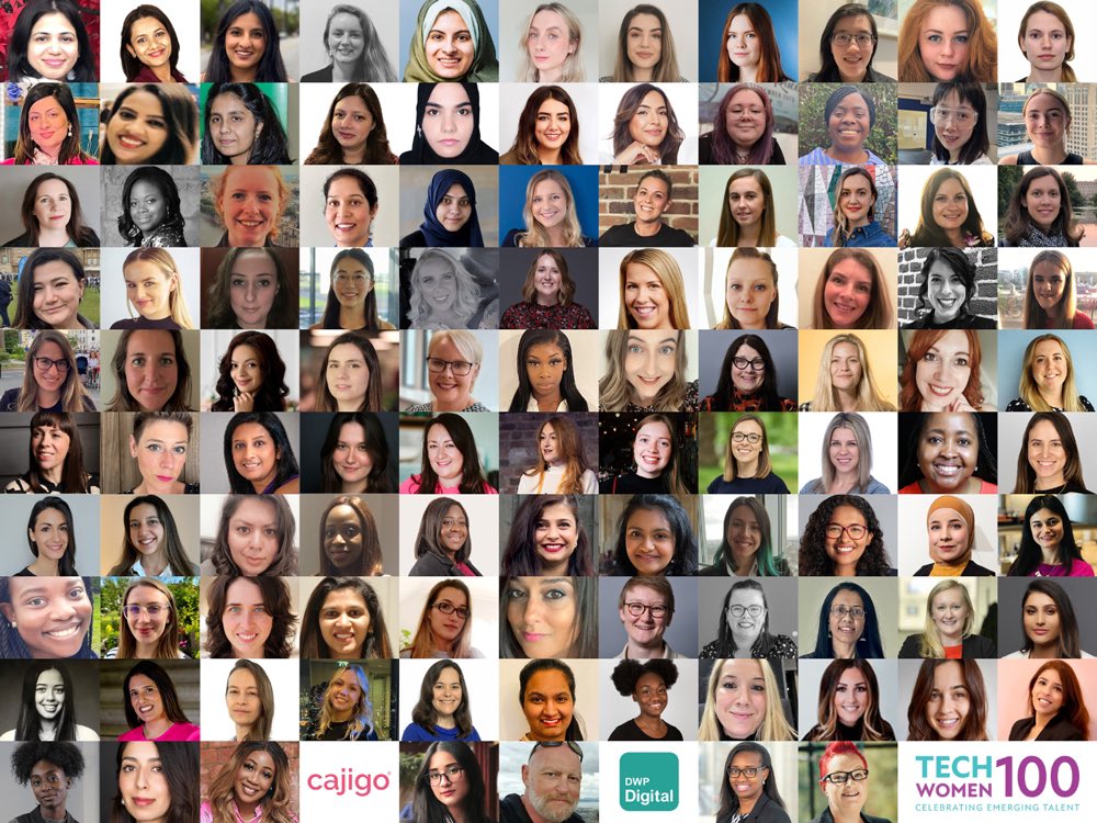 I did it!! 🥳

I’m so honoured to be one of the winners of this year’s #TechWomen100 awards from @WeAreTechWomen 🏆

Thank you so much to the judges and everyone who’s supported me and @NextTechGirls this past year 💜

Can you spot my tiny face? 😆

#TechAwards #WomenInTech