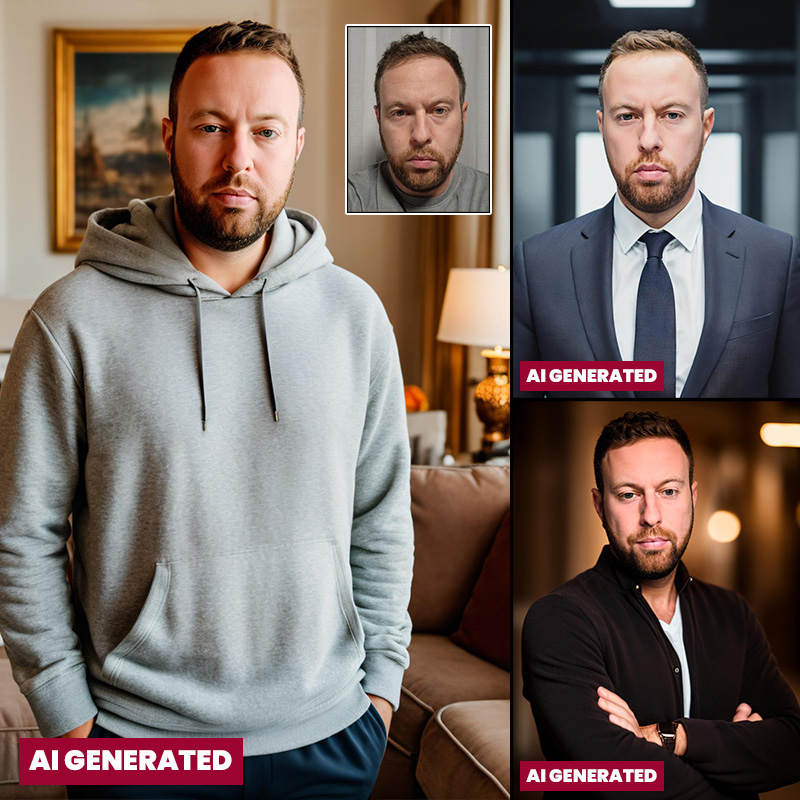 Rgranot's tweet photo. 100% AI-generated realistic images from just 5 training photos!  😵
Who needs a new profile picture?
#StableDiffusion #TheDream