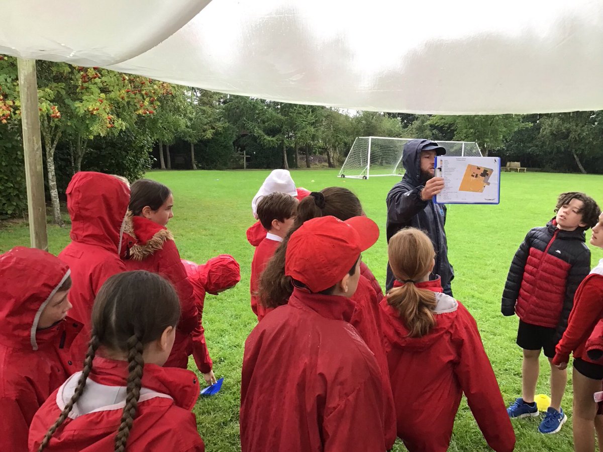 StAnnesKnowsley's tweet photo. Year Six showed great determination and perseverance to complete their orienteering challenge in the rain last week @enrichedu #SacpskActive #SacpskPE #SacpskGeography https://t.co/c2jgVcwGTT