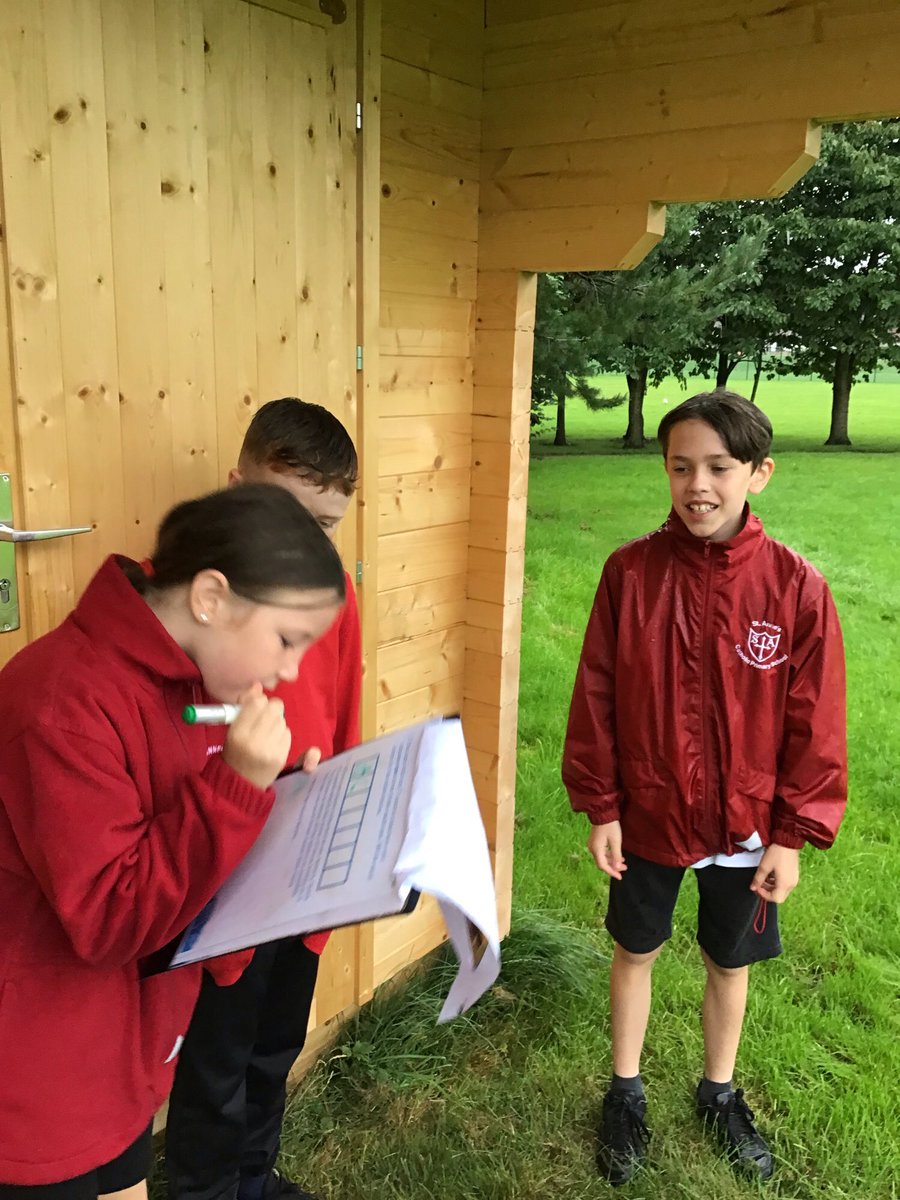 StAnnesKnowsley's tweet photo. Year Six showed great determination and perseverance to complete their orienteering challenge in the rain last week @enrichedu #SacpskActive #SacpskPE #SacpskGeography https://t.co/c2jgVcwGTT