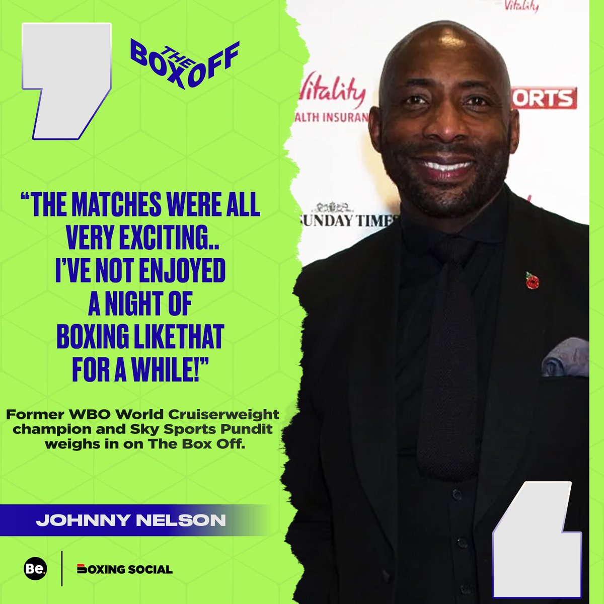 The Box Off tweet media