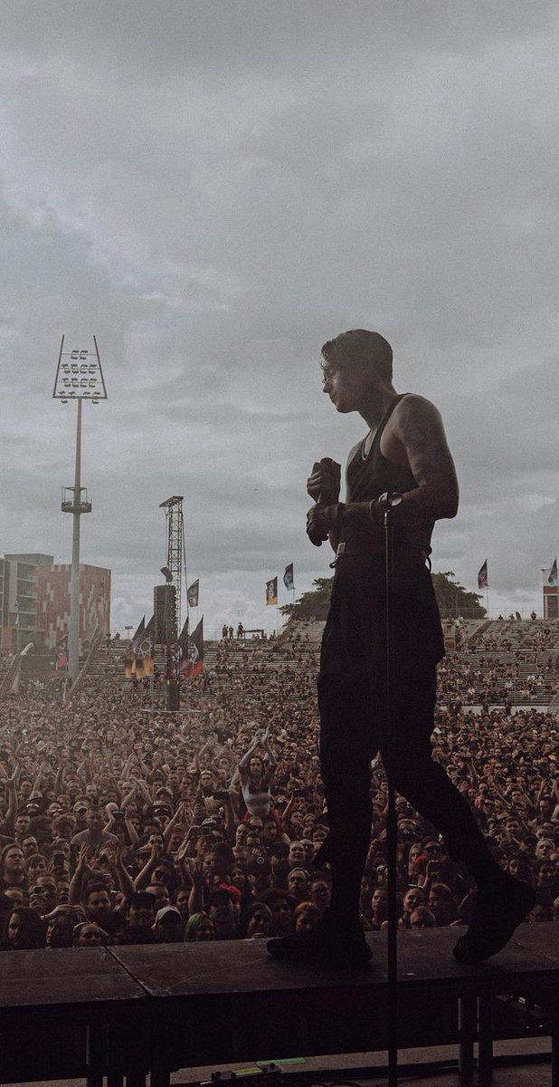 ⠀
⠀⠀⠀  BΔD OMEṈS ՙ݂ՙ  𝙍𝙊𝘾𝙆 𝙄𝙉 𝙍𝙋

   ♱ Muito obrigado por estarem com a gente, nada seria possível sem vocês. Esse fim se semana foi simplesmente incrível e estamos orgulhosos por ter entregado um ótimo show a todos. Que venha muito mais!!
⠀