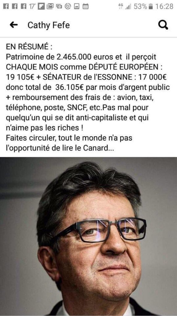 Un commentaire <a href="/LouisBoyard/">Louis Boyard</a> ?
Bien payé le facho !