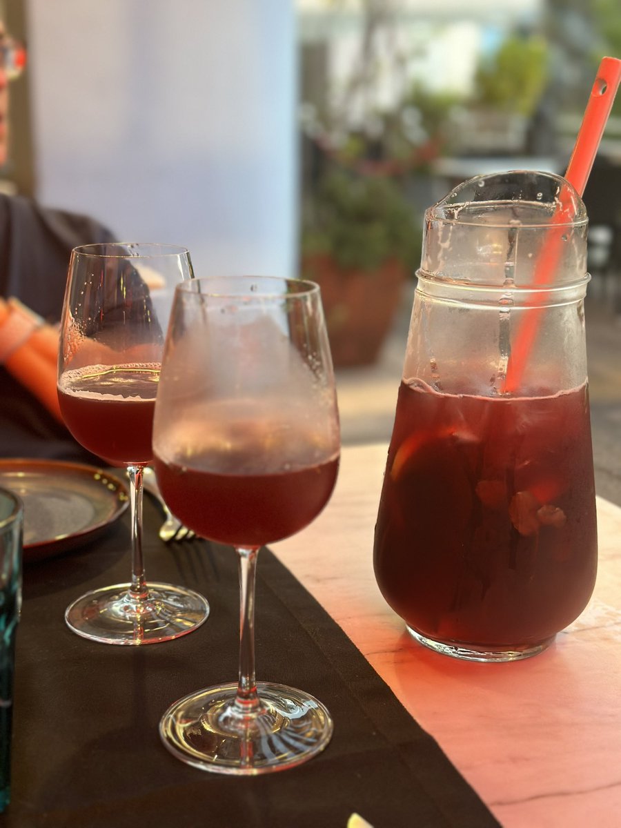 teej61's tweet photo. Sangria anyone? https://t.co/vHXA7ys0na