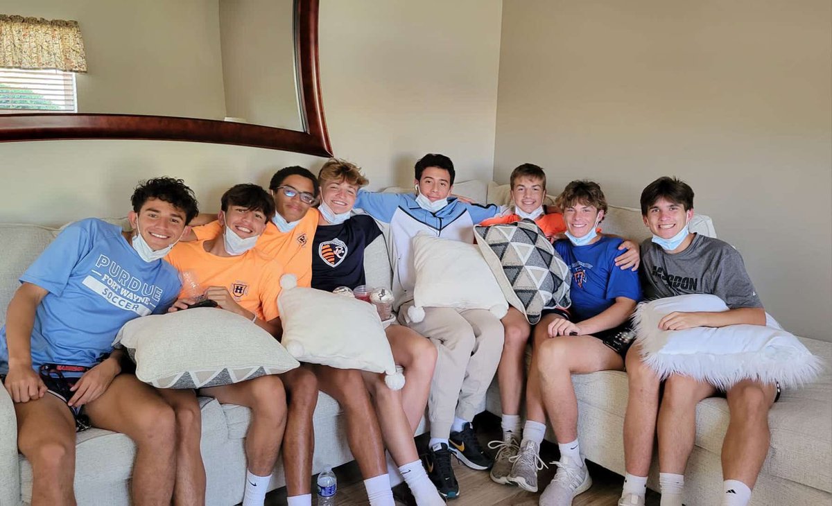 bcjrelitesoccer's tweet photo. Last @HHSoccerRaiders home game of regular season tonight vs @carmel_soccer ! 
JV- 6:30pm
V-8pmish
Theme- Blackout 

2 Reasons to pack the HOUSE tonight….
1- #ALDOSTRONG collections and portions of ticket sales going to Aldo #Family
2- 2 of the best in the state going at it! https://t.co/qTSjssl2sk