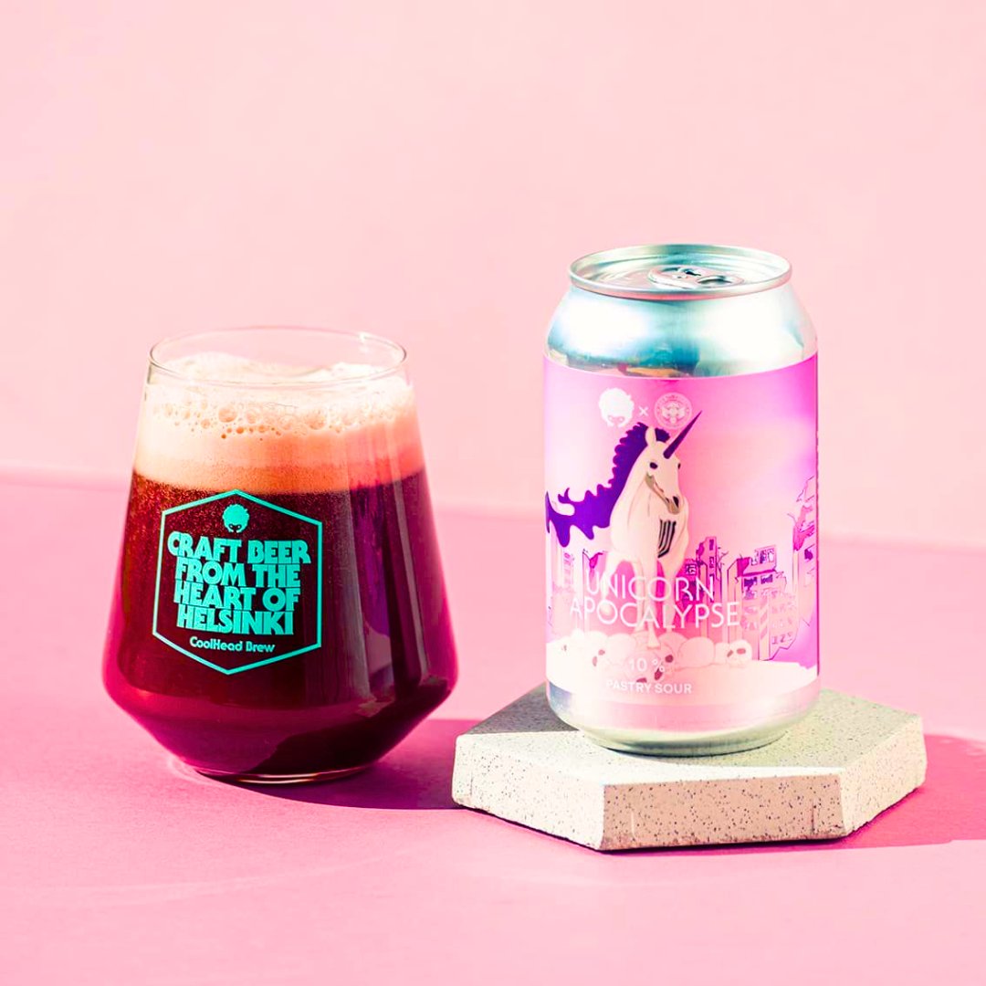 LeftFieldBeer's tweet photo. #CoolHeadBrew x #AdroitTheoryBrewing
Unicorn Apocalypse
10% Pastry Sour
#Untappd: 4.11
Pastry Sour brewed with raspberries, vanilla, salty liquorice and vegan white chocolate
https://t.co/IkKEMdWm5h
#CraftBeer #Beer #BeeroClock #LeftFieldBeer https://t.co/rUvkIJEX6u