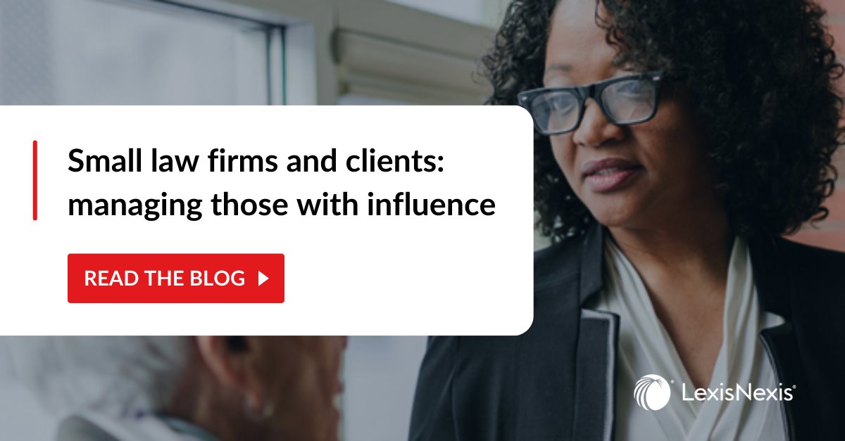 LexisNexisUK's tweet image. The #Bellwether2023 report said 81% of #SmallLawFirm respondents believe attracting new clients will be a big challenge. So, how do you grow your portfolio? Read our blog to find out: ow.ly/nzLF50POB3l 

#LegalProfessionals