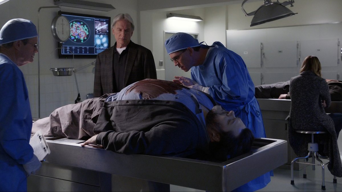 Rest in peace, David McCallum. Working with you was one of the greatest moments in my career, even though I did end up on Ducky's examination table. Thank you for your kindness, generosity, and remarkable contributions to the craft. You will be sorely missed. #NCIS
