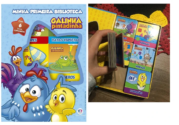 Galinha Pintadinha – Minha primeira biblioteca