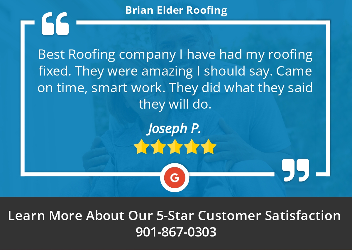 MemphisRoofs's tweet photo. 5 Star: Joseph P. "Best Roofing company I have had my roofing fixed. They were..." https://t.co/niMthmWfF9 https://t.co/63huDlQ1pZ
