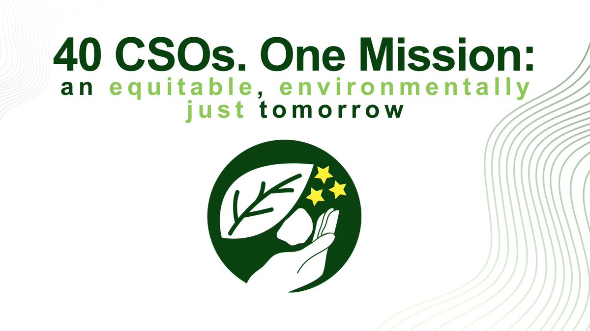 Green_Europe's tweet photo. 🌟 Officially launched! 🌟

🤝 Today, over 40 CSOs join forces in the #RawMaterialsCoalition.

🙌 🌍 What drives us in this coalition? It's a green, inclusive future where everyone has a voice!

Learn more about the vision of the Coalition here 👉 https://t.co/ZjGla6vlpi https://t.co/evOjzKymVo