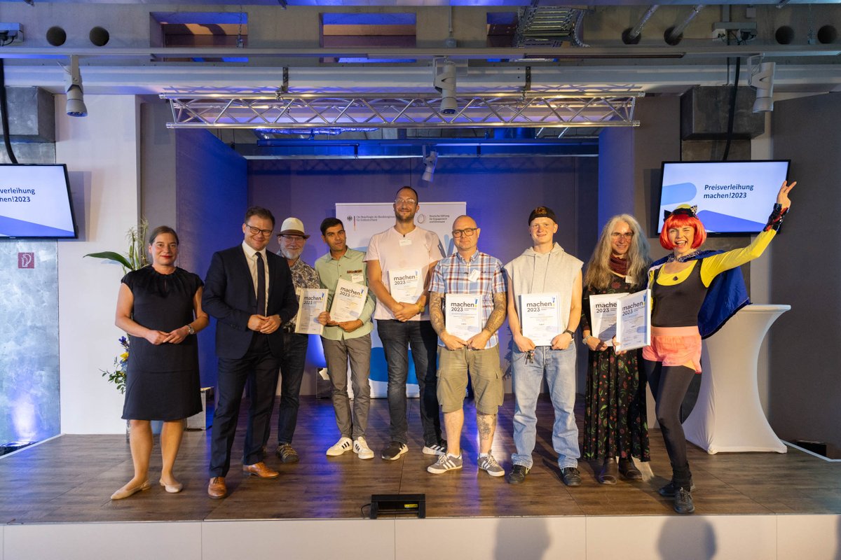 Deutsche Stiftung für Engagement und Ehrenamt tweet media