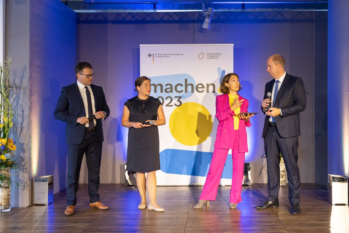 Deutsche Stiftung für Engagement und Ehrenamt tweet media