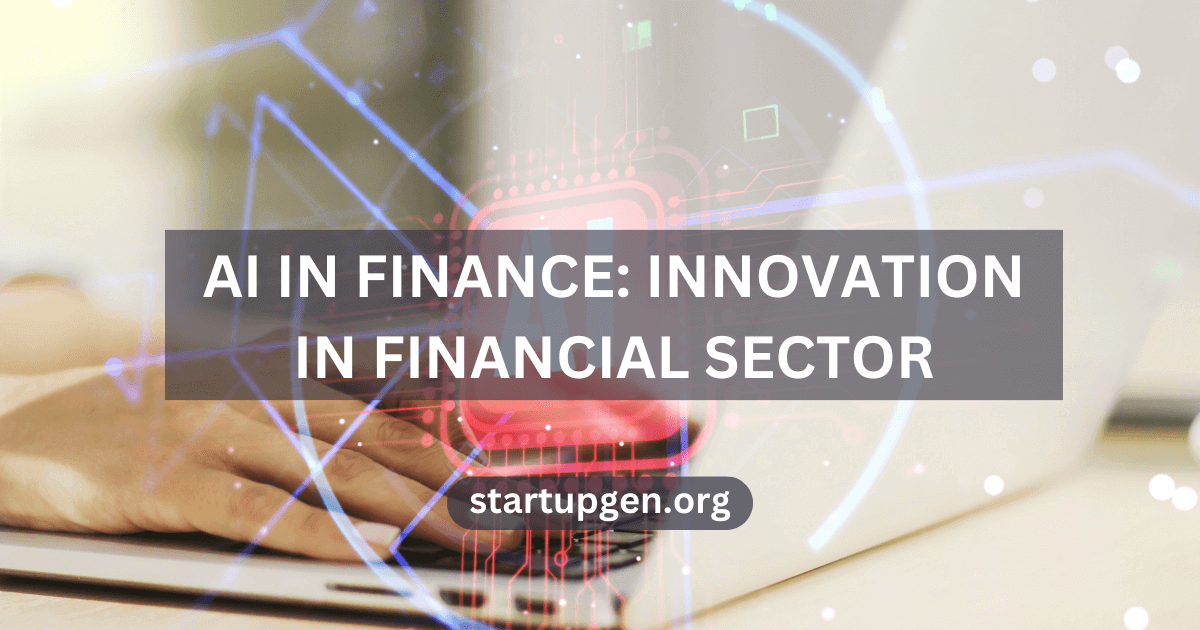 🚀 Curious about the future of finance? 🤖 AI is changing the game! From smart investments to fraud detection, it's changing the way we manage money. 💸💡 Here's the article:🔍📈 
startupgen.org/ai-in-finance/
.
.
Follow <a href="/Startupgen/">Startup Generation</a> for more updates
#AI #Finance #startupgen