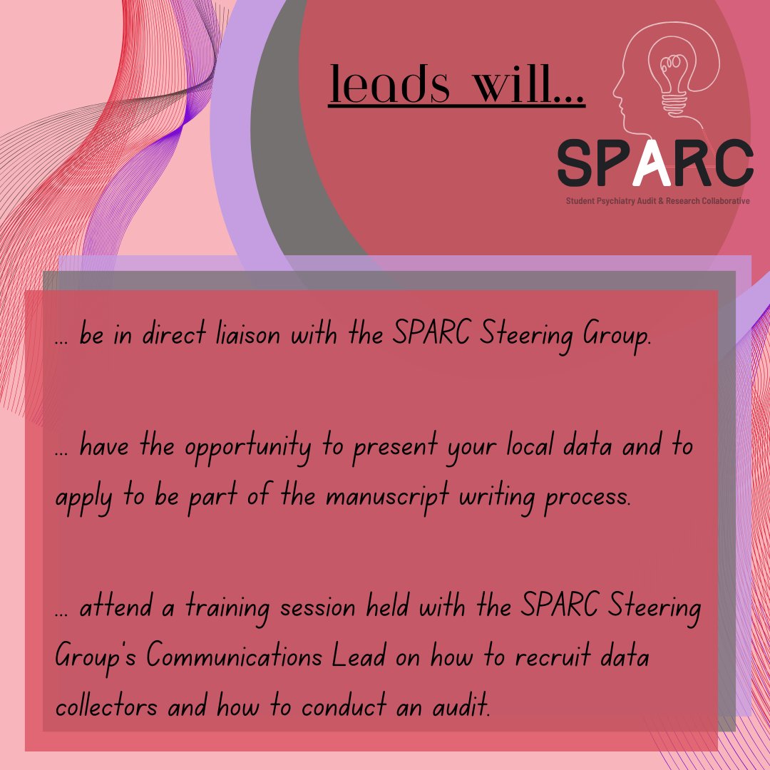 Student Psychiatry Audit & Research Collaborative tweet media