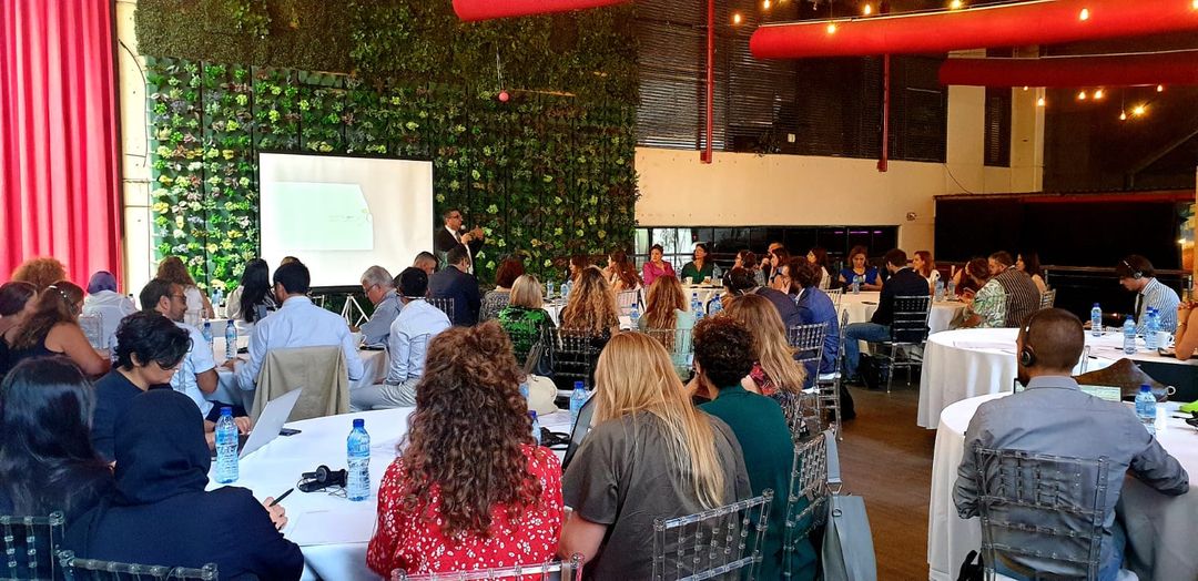 1/6 The Ministry of Social Affairs organized a workshop on the Social Protection Sector in Lebanon, where 60 social protection representatives from International and National NGOs, civil society actors, and MoSA’s relevant departments participated.