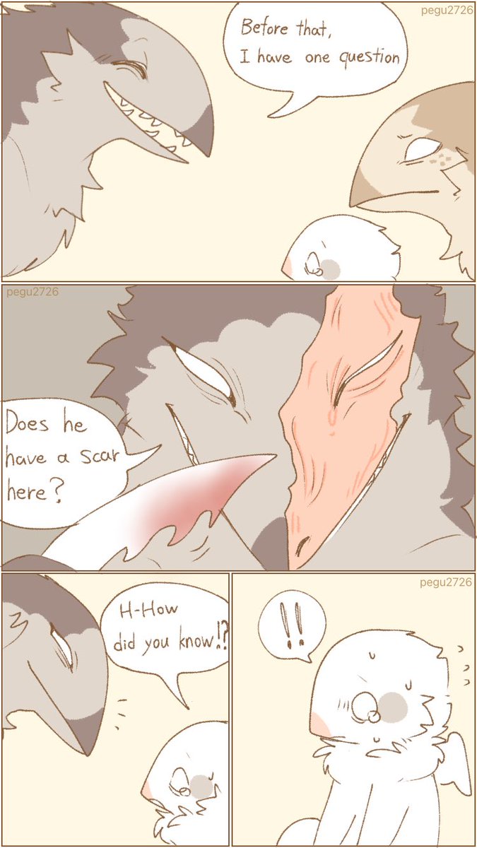 pegu2726's tweet image. half in doubt