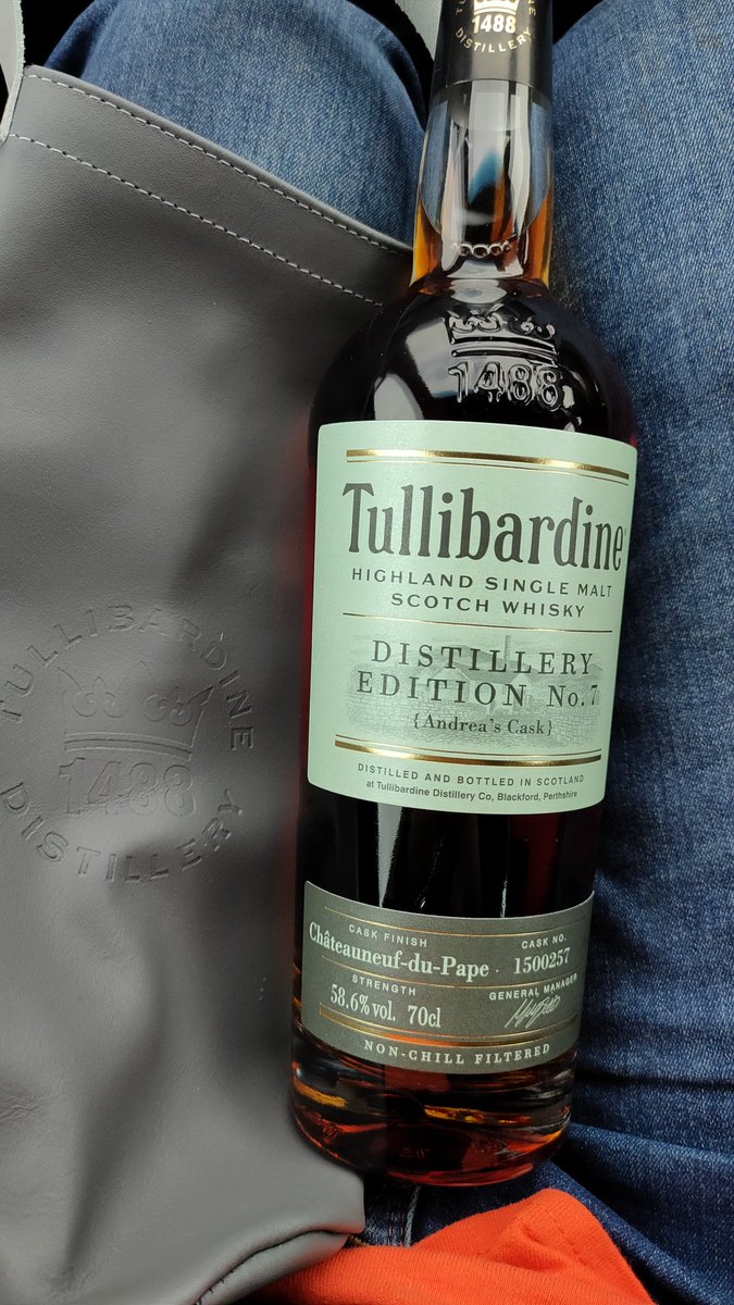 Brian's Malt Musings 🥃 @maltmusings.bsky.social (@maltmusings) on Twitter photo First stop on the way up to Speyside is the lovely <a href="/Tullidistillery/">Tullibardine Whisky</a> and a bottle of their distillery exclusive! First stop on the way up to Speyside is the lovely <a href="/Tullidistillery/">Tullibardine Whisky</a> and a bottle of their distillery exclusive!